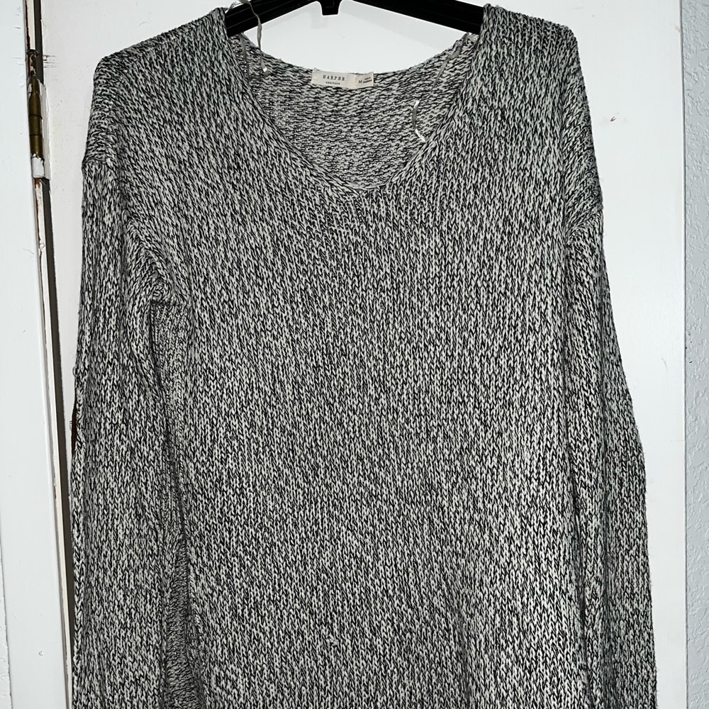Francesas Grey knit sweater
